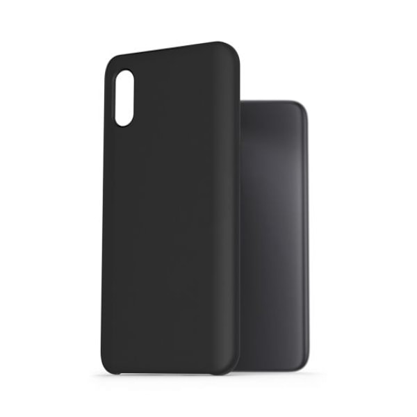 Silikonskal Xiaomi Redmi Note 9A - Svart
