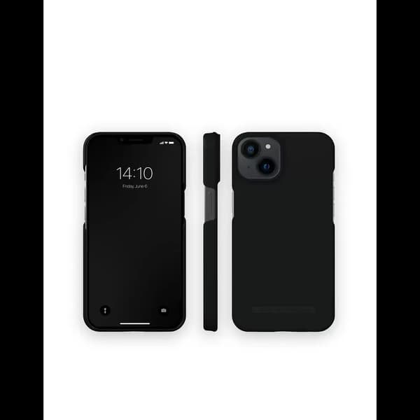 iDeal iPhone 13 Seamless Skal - Black