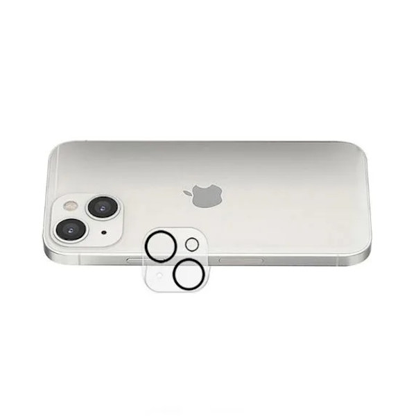 Kameraskydd iPhone 14/14 Plus - Härdat Glas (5-pack)