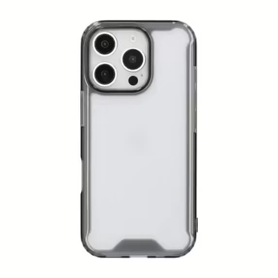 iPhone 16 Pro Mobilskal Stöttåligt - Svart