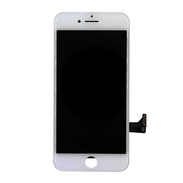 iPhone 8 SC Skärm Med Display AAA Premium - Vit