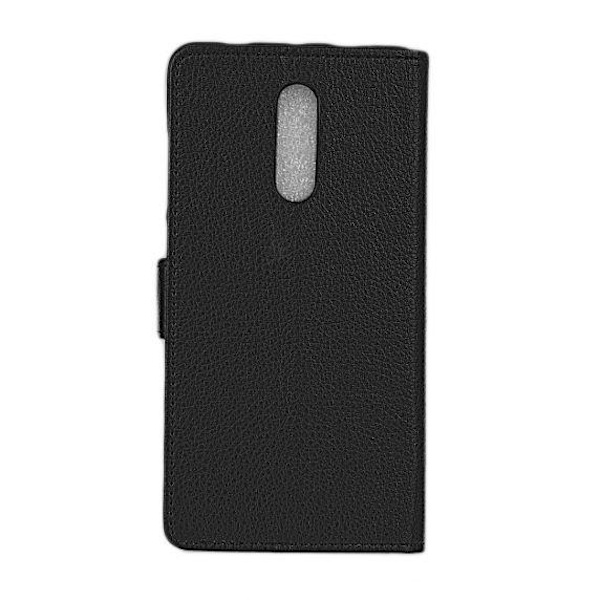 Flip Stand Leather Wallet Case For Xiaomi 9T Pro Black