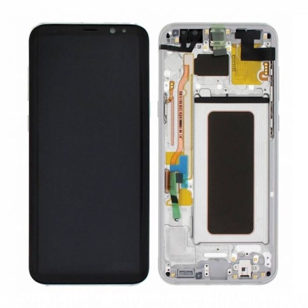 Samsung Galaxy S8 Plus Skärm med LCD Display Original - Silver