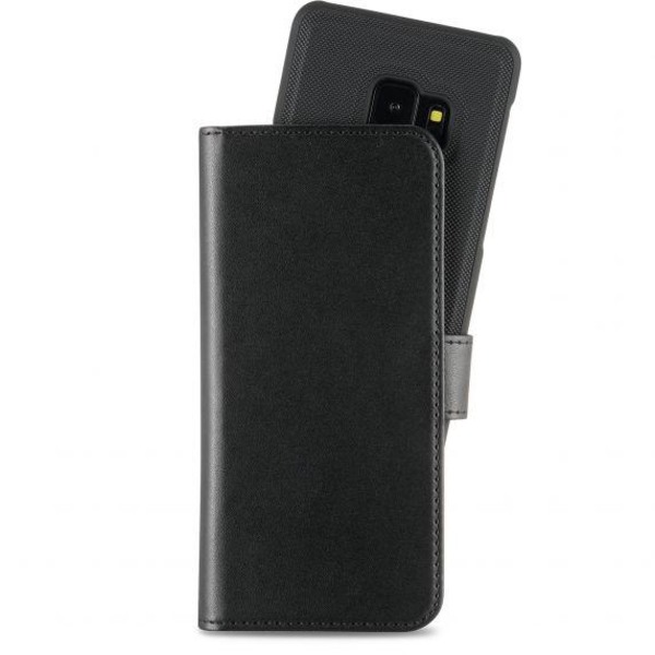 Holdit Detachable Leather Case For Samsung S9 Black