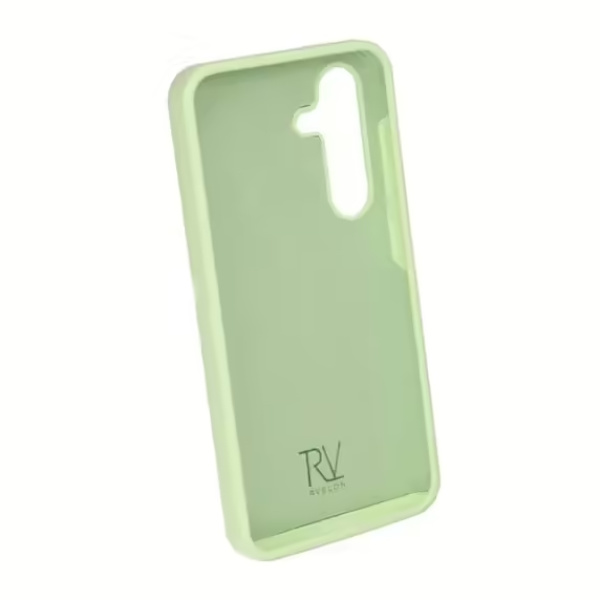 Samsung Galaxy S24 Plus Mobilskal Silikon Rvelon - Grön