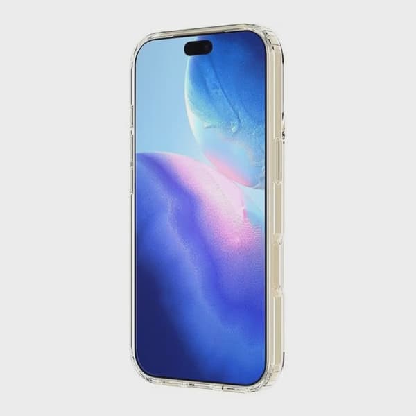 Mobilskal Transparent Magsafe-skal för iPhone 17 Pro Max