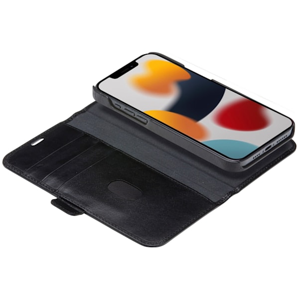 Dbramante1928 Lynge plånboksfodral för iPhone 13 Pro Max (svart)