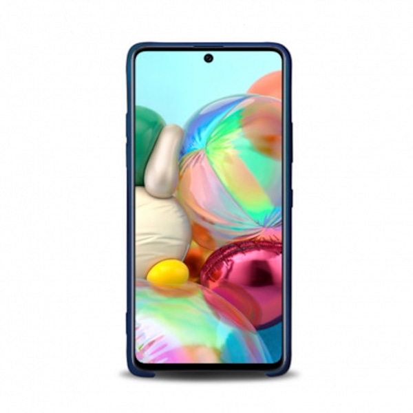 Silikonskal Samsung A72 - Blå
