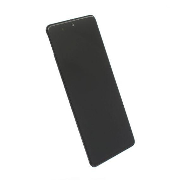 Samsung Galaxy A71 LCD Skärm med Display Original - Svart