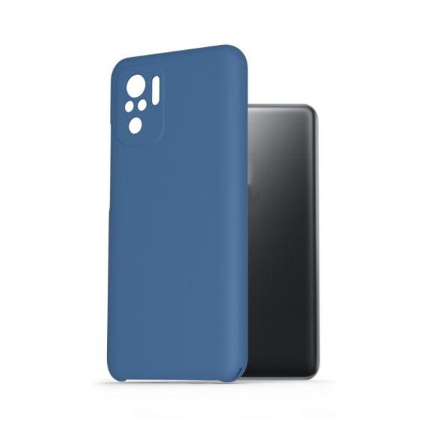 Silikonskal Xiaomi Redmi Note 10S - Blå