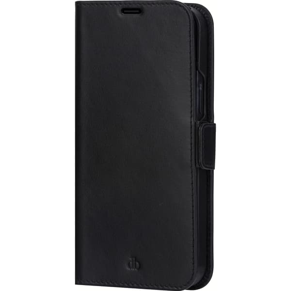Dbramante1928 Lynge plånboksfodral för iPhone 13 Pro Max (svart)