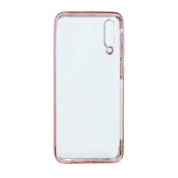 Plating Protective Case Rose Gold For Samsung A50