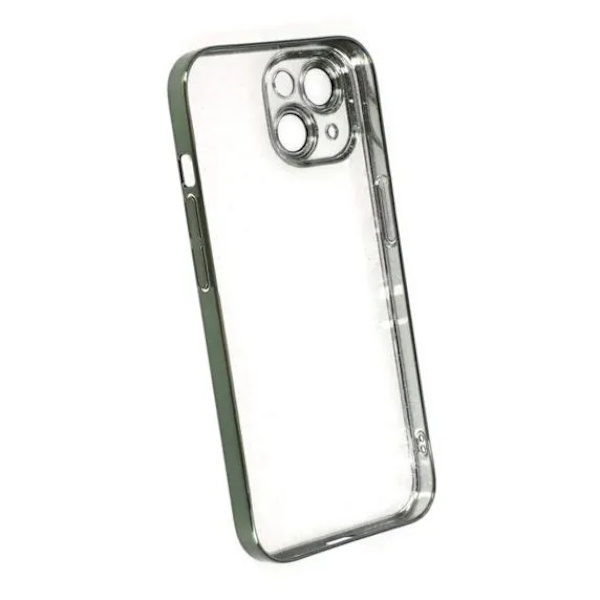 Luxury Mobilskal iPhone 15 - Grön