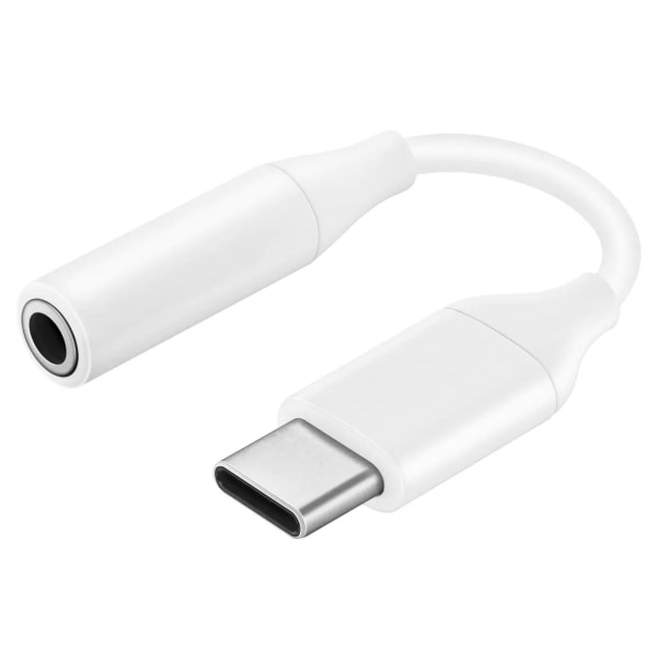 Samsung Original USB-C-3.5mm Jack adapter, Vit