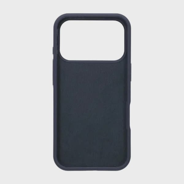 Mjukt Silikonskal för iPhone 17 Pro - Mörkblå