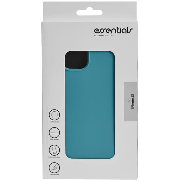 iPhone 13 silicone back cover, Green