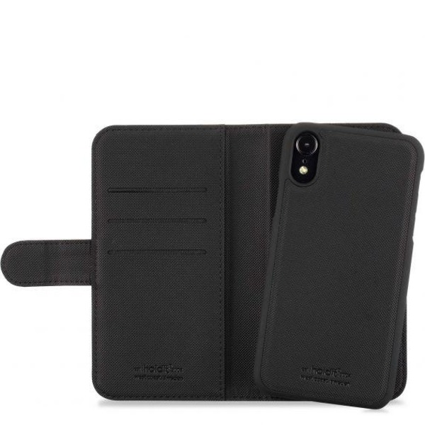 Holdit Detachable Leather Case For iPhone X/XS Black
