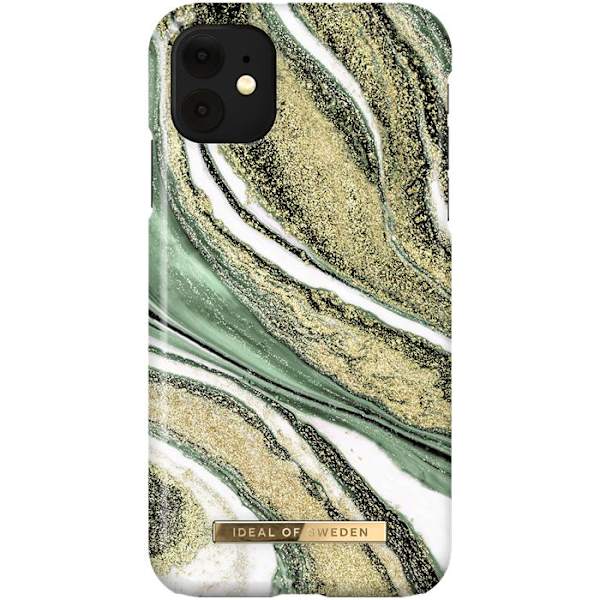 iDeal Of Sweden Fashion Skal för iPhone 11/XR - Cosmic Green Swi