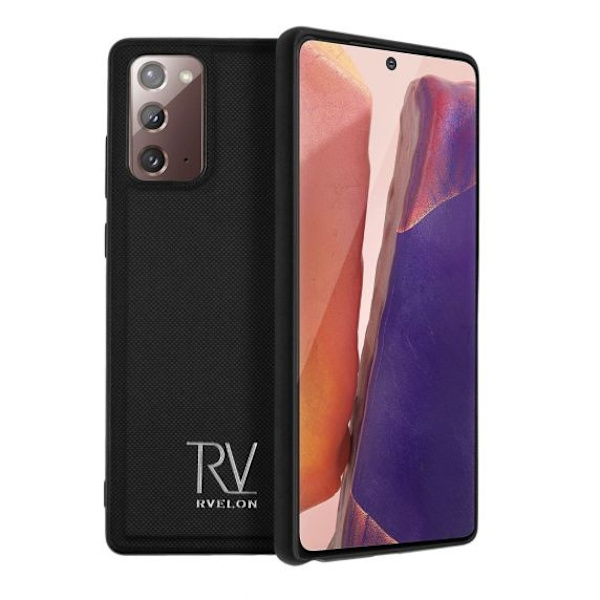 RV Magnetiskt Plånboksfodral - Samsung Note 20 - Svart