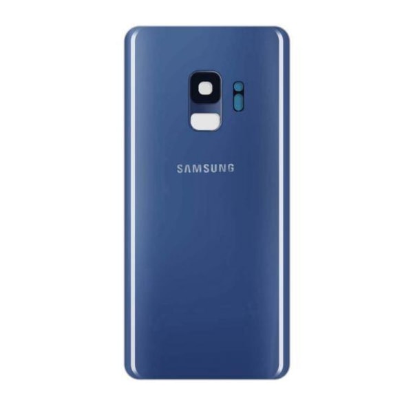 Samsung Galaxy S9 Baksida - Blå