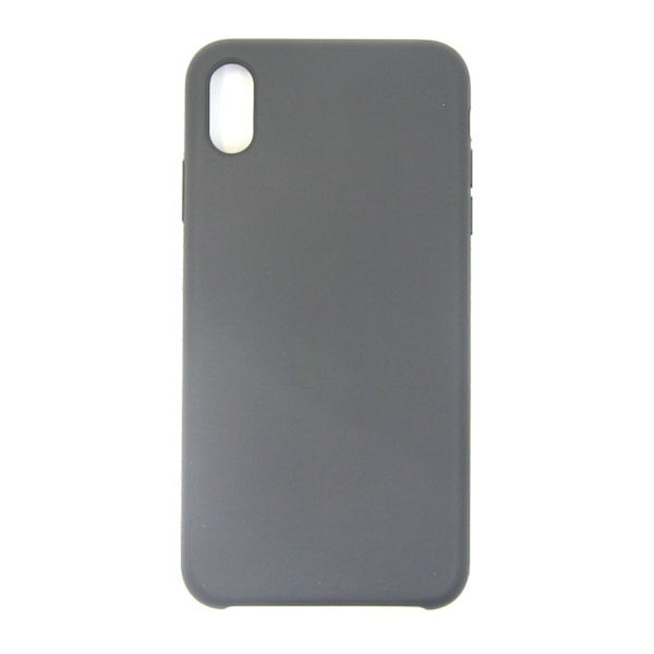 Silicone Case For iPhone XS Max Gray