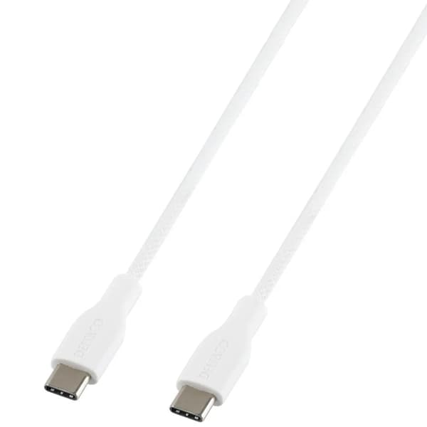 Deltaco USB-C till USB-C laddkabel 1 m 60W