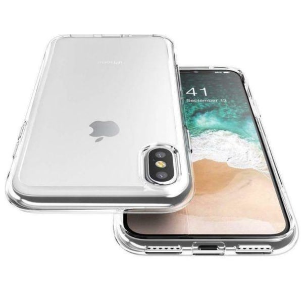 Apple iPhone XR Soft TPU Transparent Case High Quality