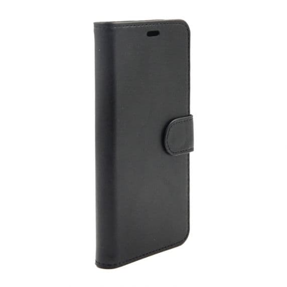 Flip Stand Leather Case For iPhone X/XS Black