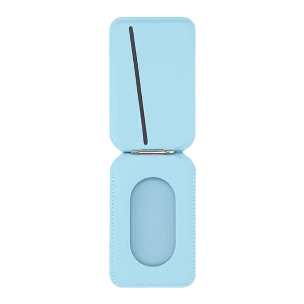 Korthållare Magsafe Utfällbar för iPhone - Ljusblå