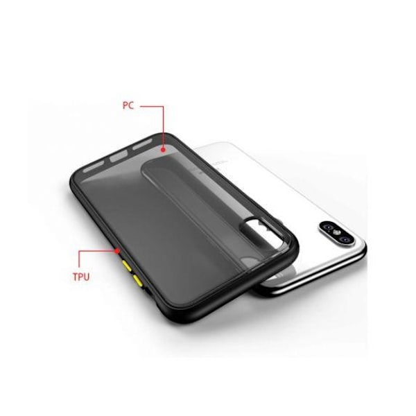 Grind PC Protective Case Black For iPhone X/XS