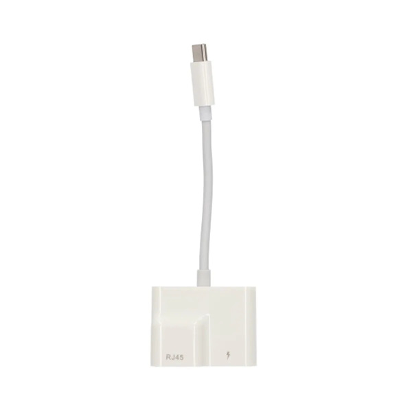 USB-C till Ethernet + USB C