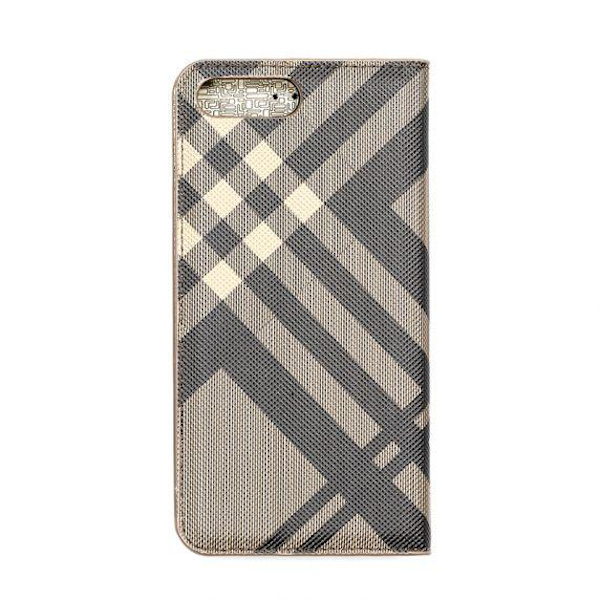Flip Stand Case For iPhone 7 Plus/8 Plus Brown