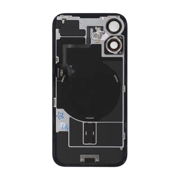 iPhone 16 Bakre Glas Original Vit