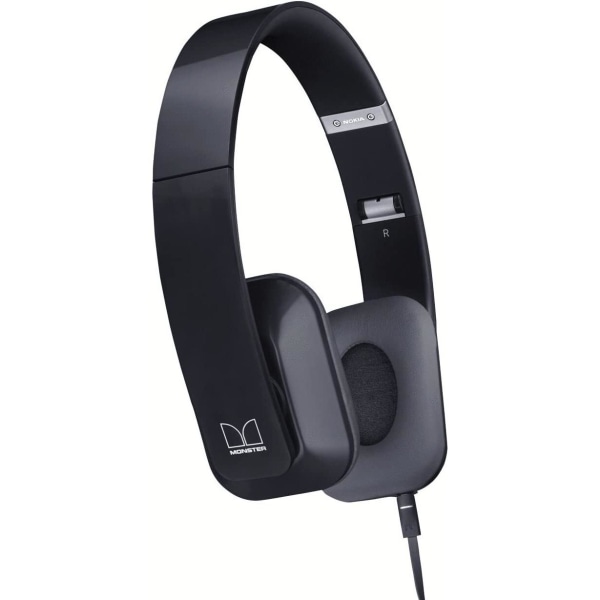 Nokia Purity On-Ear Headphones (Black)