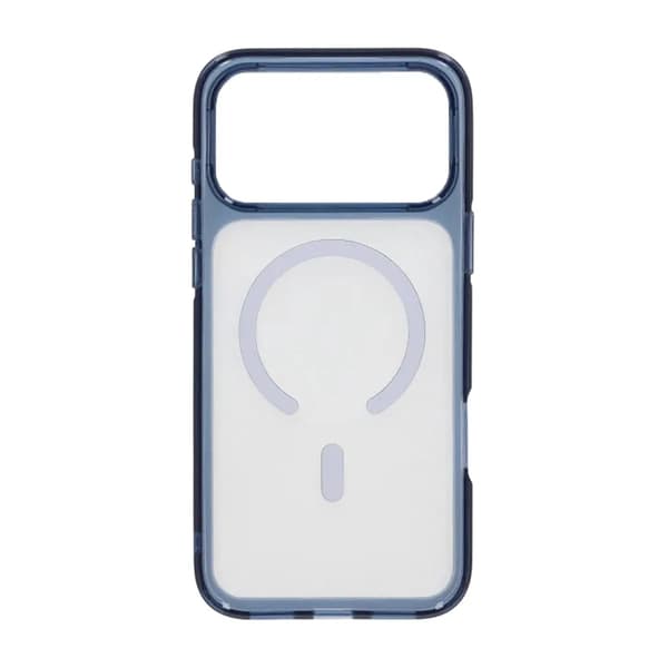 Mobilskal TPU Magsafe för iPhone 17 Pro - Blå Transparent
