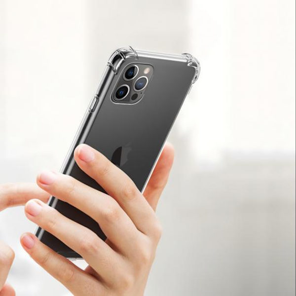 Apple iPhone 12 Pro Max Shockproof Case Transparent High Quality
