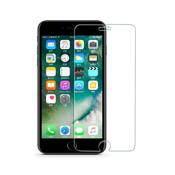 Skärmskydd iPhone 6/7/8 - Härdat Glas 0.3mm