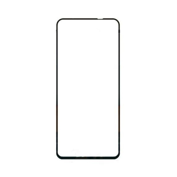 Skärmskydd Xiaomi Redmi Note 11 - 3D Härdat Glas Svart