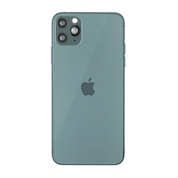iPhone 11 Pro Max Baksida/Komplett Ram - Grön
