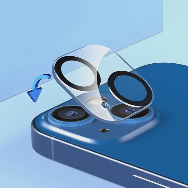 Kameraskydd Härdat Glas till iPhone 13 Mini