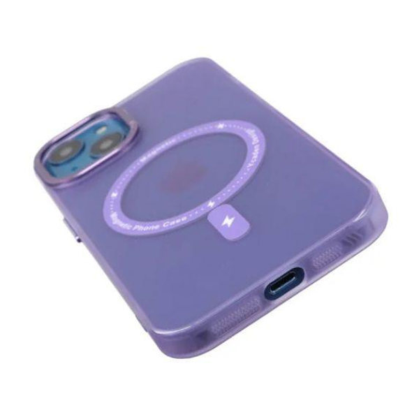 iPhone 13 Mobilskal med MagSafe - Frostat Lila