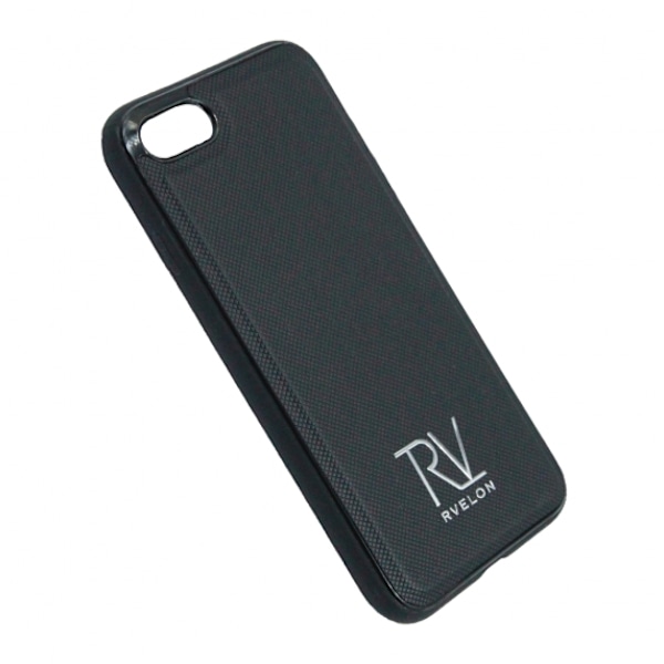 RV Flip Stand TPU Leather Case Black for Apple iPhone 7/8/SE 2020 High Quality