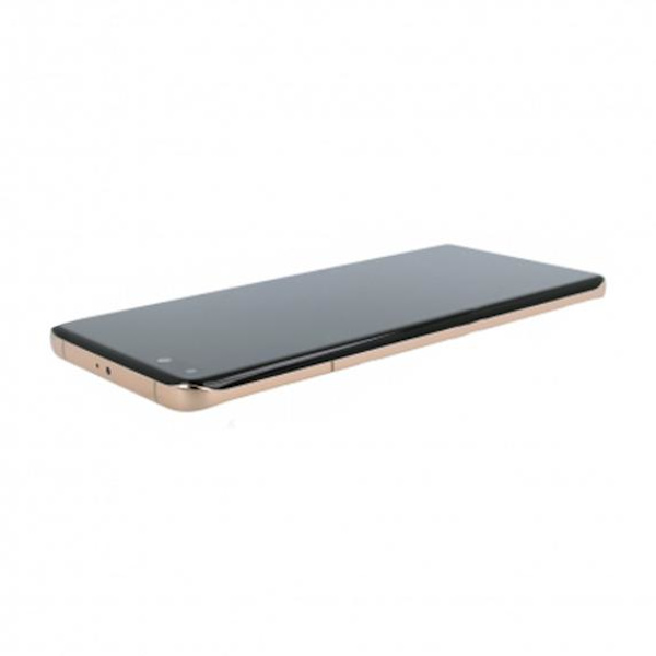 Huawei P40 Skärm/Display med Batteri Original - Guld