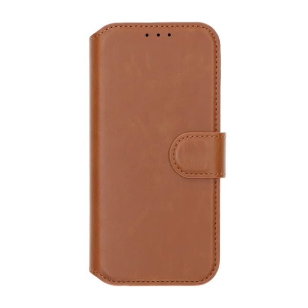 iPhone 16 Pro Plånboksfodral Rvelon - Brun