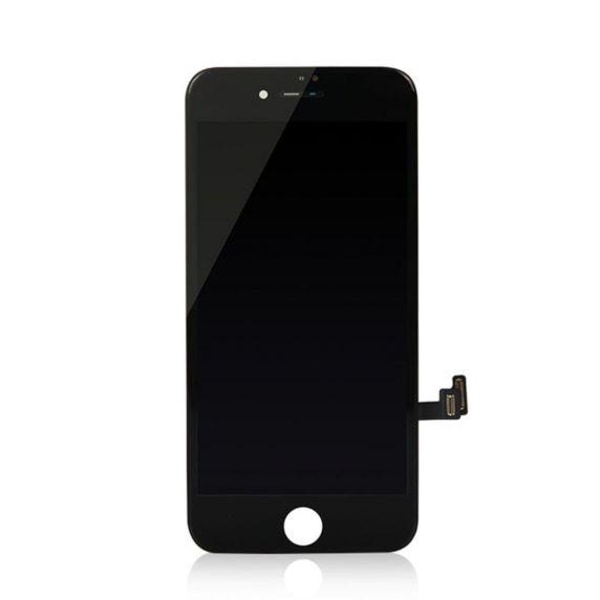 iPhone 8 Plus Skärm/Display TOP OEM - Svart