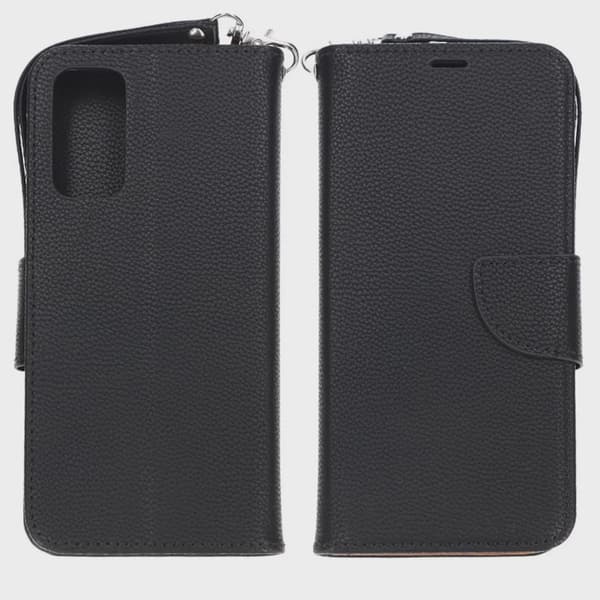 Samsung S20 FE Plånboksfodral med Stativ - Svart