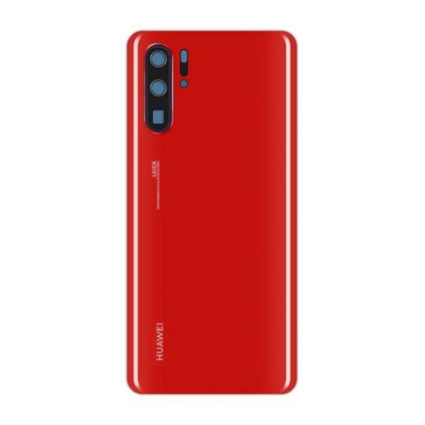 Huawei P30 Pro Baksida/Batterilucka - Röd