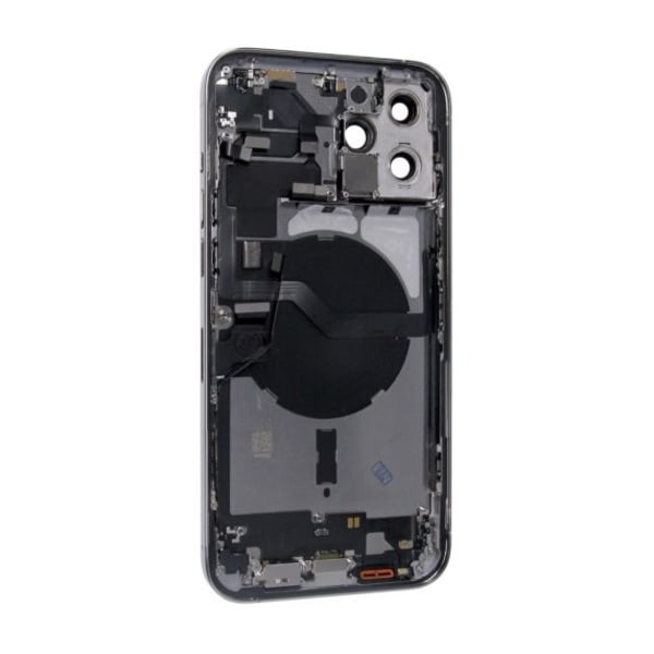 iPhone 12 Pro Max Baksida med Komplett Ram - Silver
