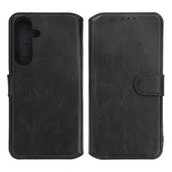 Samsung Galaxy S24 Plus Plånboksfodral Magnet Rvelon - Svart