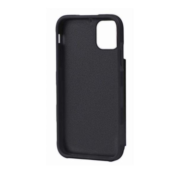 iPhone 11 Pro PU Leather Back Flip Wallet Case Black